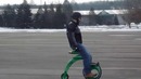 Электровелосипед Yikebike (обзор от Engadget)