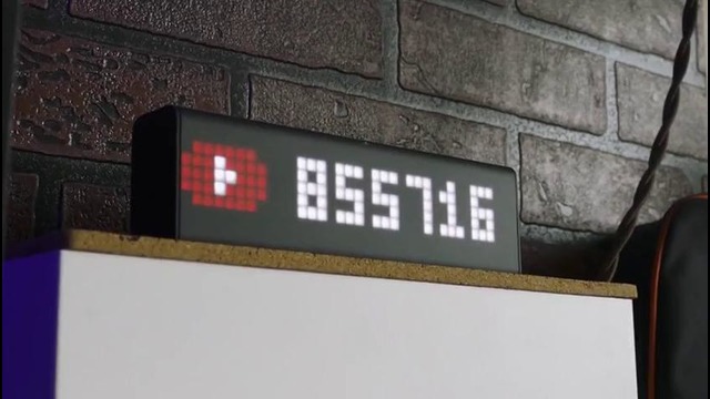 Часы для ТехноГика (Lametric Time)