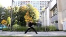 Поразительное владение нунчаками
