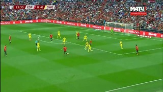 Испания – Швеция | Русский обзор матча | Чемпионат Европы 2020 | Отборочный турнир
