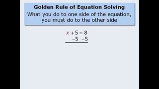 MATHS FOR GRE GMAT – 01 Algebra – 10 Basic Equation Solving
