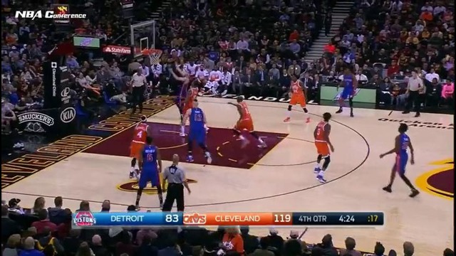 NBA 2017: Cleveland Cavaliers vs Detroit Pistons | Highlights | March 14, 2017