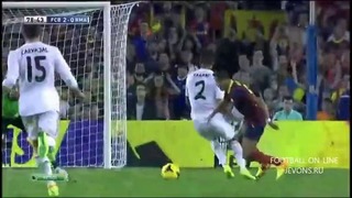 Барселона 2:1 Реал Мадрид | Чемпионат Испании 2013/14 | Обзор матча