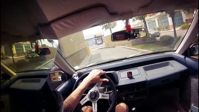 Американцы сняли пародию на джимхану Кена Блока