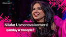 Nilufar Usmonova konsertidan reportaj – 2023 @NilufarUsmanova