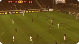 Lyon vs Tottenham 1-1