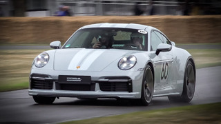 The 2023 Porsche 992 Sport Classic Acceleration Sounds