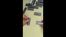 Машинка из скобы для степлера