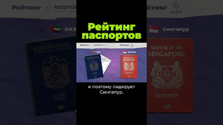 У кого лучший паспорт? #паспорт #эмиграция #послезавтра
