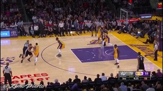 NBA 2017: LA Lakers vs San Antonio Spurs | Highlights l November 18 | 2016-17