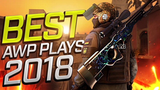 CS GO – BEST PRO AWP Plays 2018 (Fragmovie)