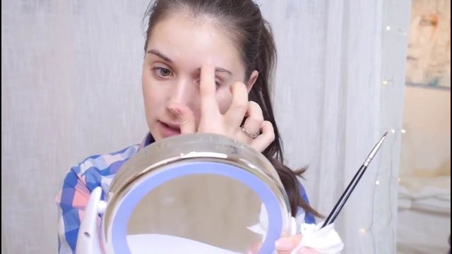 Elena864 – как оформить брови дома ¦ поэтапно