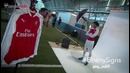 Mohamed Elneny’s Arsenal photoshoot