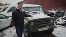 Iling show. Праворульный JDM Стенс-УАЗ на 1JZ