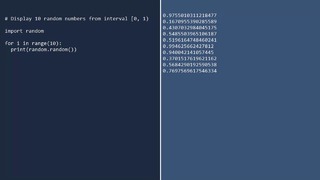 Python Random Number Generator the Random Module ¦¦ Python Tutorial ¦¦ Learn Python Programming