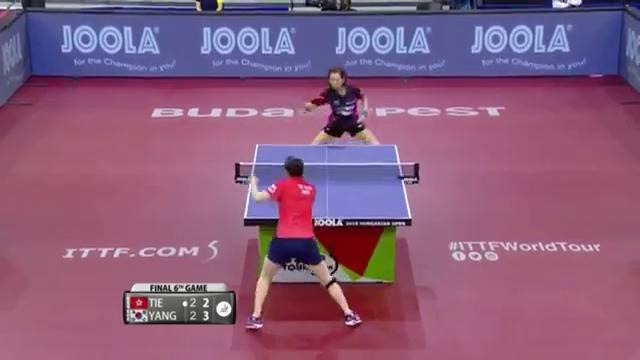 Hungarian Open 2016 Highlights- TIE Yana vs YANG Haeun (Final)