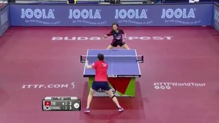 Hungarian Open 2016 Highlights- TIE Yana vs YANG Haeun (Final)