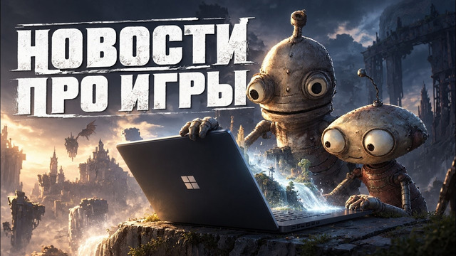 Gamesblender № 797: анонс Machinarium 2, игровой вайбкодинг от Google, б/у PS5 Pro дороже новой