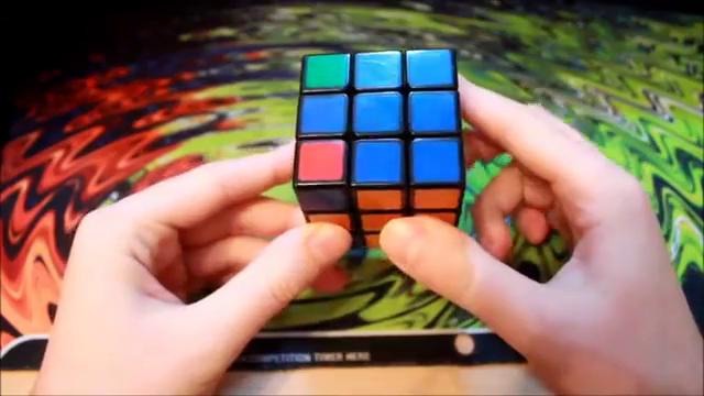 Очень простой способ собрать кубик Рубика. 9-й этап. Максим Чечнев