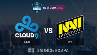 ESL One New York 2017: Na’Vi vs Cloud9 (Game 2) CS:GO
