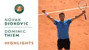 Roland Garros 2019 / Полуфинал / Джокович – Тим