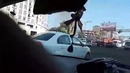 В Ташкенте загорелся пассажирский автобус