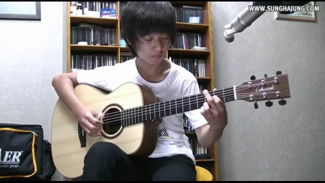(Original) Walking on a Sunny Day – Sungha Jung