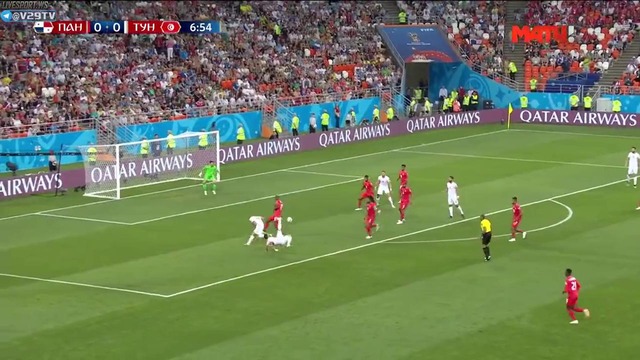 (HD) Панама – Тунис | Чемпионат Мира 2018 | Групповой этап | 3-й тур