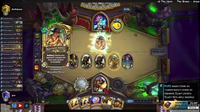Epic Hearthstone Plays #85. Hearthstone is