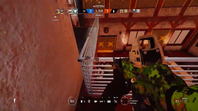Amazing Secret Grenade Trick – Rainbow Six Siege