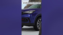 Китайский BMW X4 — Changan CS85 Coupe #shorts