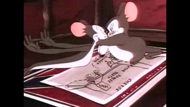 Merrie Melodies – A tale of two mice