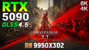 1666 Amsterdam: RTX 5090 32GB – Max Settings | 4K & 8K