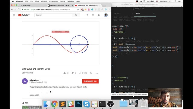 17 ALL YOUR HTML, Perlin Noise, 1d, 2d, 3d – YouTube