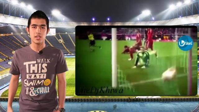 Football fan #4 Isco Neymar Gotse, xayr Fergi amaki