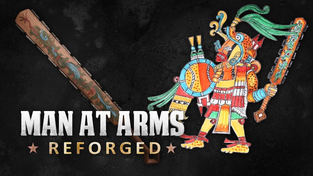 Man At Arms: Macuahuitl (Aztec Empire)