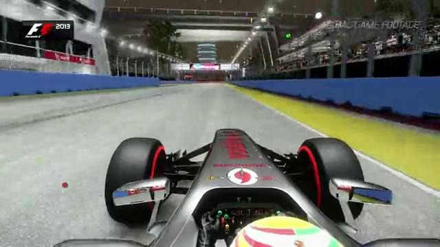 F1 2013 – Singapore Hotlap