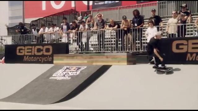 Top Young Skate Talent Competition – Red Bull Phenom 2013