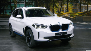2021 BMW iX3 – Динамичный электрический спортивный автомобиль