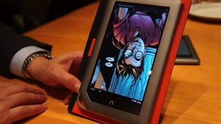 Comics on the Nook Tablet (hands-on)