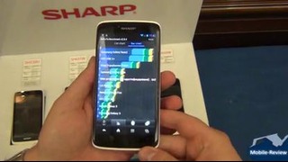 Знакомство с линейкой смартфонов Sharp