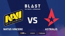 BLAST Pro Series Copenhagen 2018: Na’Vi vs Astralis (overpass) CS:GO