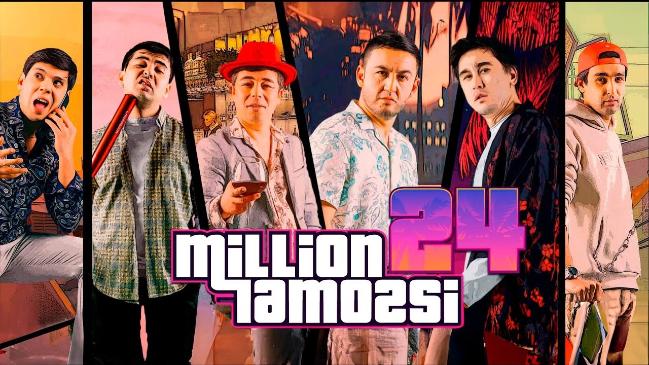 MILLION JAMOASI 2024 2024 Mover uz