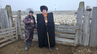 Жизнь чабанов В Дагестане