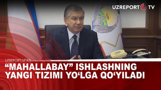 Shavkat Mirziyoyev raisligida videoselektor yig’ilishi bo’lib o’tdi