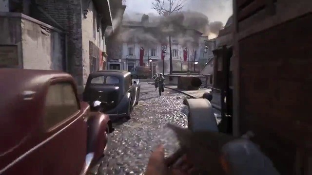 Официальный ролик Call of Duty WWII – DLC 1 The Resistance