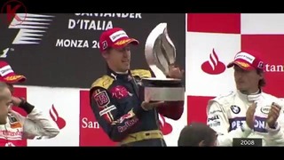 Себастьян Феттель 4рех кратный чемпион мира Формулы 1