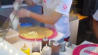 Как подают мороженое в Японии