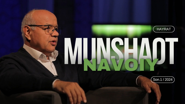 «HAYRAT» ko‘rsatuvining 2-mavsumiga xush kelibsiz! | Ibtido Alisher Navoiyning «Munshaot» asaridan