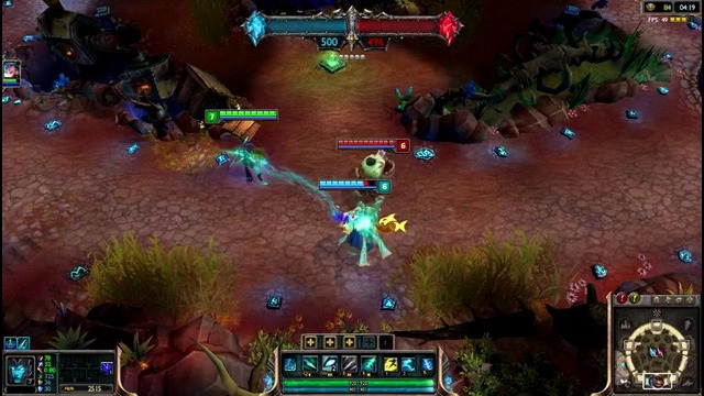 Tahm Devour and Kalista Ultimate interactions